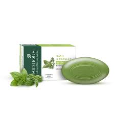 BIOTIQUE BASIL PARSLEY SOAP 150G